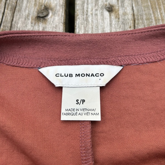 Club Monaco ⎮ Short sleeve top - Picture 7 of 8